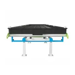 BOTANICARE SLIDE BENCH: 5FT WIDE x 18.5FT LONG x 12IN HIGH