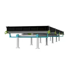BOTANICARE SLIDE BENCH: 5FT WIDE x 30.5FT LONG x 12IN HIGH, TRILOCK