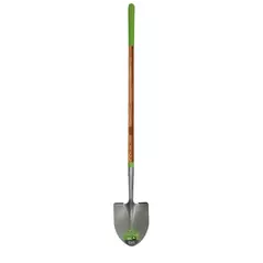Ames True Temper Wood Handle Long Handle Round Point Shovel