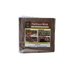 Compressed Coco Coir Brick - 5kg