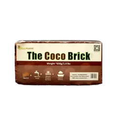 Compressed Coco Coir Brick - 650kg