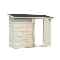 Lean To Mini Utility Shed