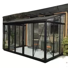 Lean-To Greenhouse