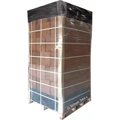 Coco Husk Chips Block Pallet