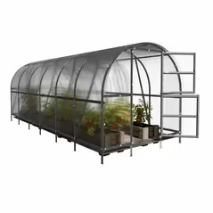 Polycarbonate Greenhouse Kit