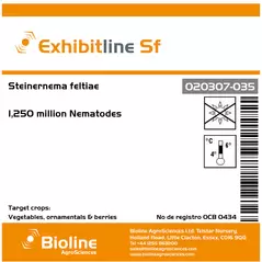 Exhibitline Sf - C - 1250 Million Individuals - 5 Bags