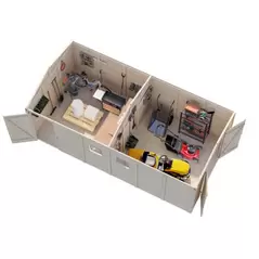Signature Multi-Room Shed