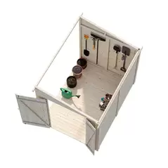 Lean To Garden Shed