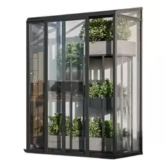 Mini Lean To Greenhouse