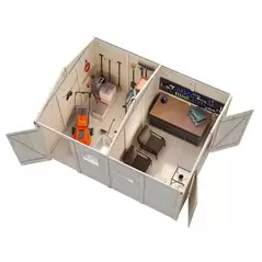 Premium Multi Room Shed