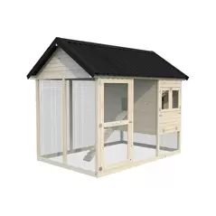 Wooden Chicken Coop