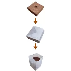 2 Gallon Coir Bag - Pot