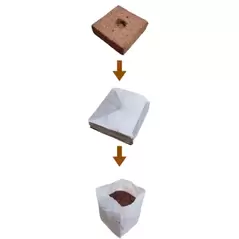 2 Gallon Coir Bag - Pot