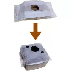 1 Quart Coir Cube