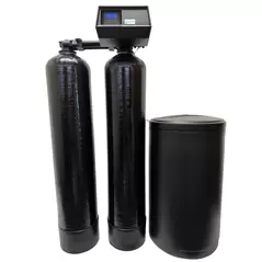 Valumax 9100SXT - Twin Alternating Electronic Metered Control-2.0CUFT-60K- 9100SXT-3/4" TURB-RT12X52-BT18X40