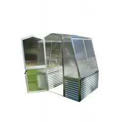 Barn Style Modular Greenhouse