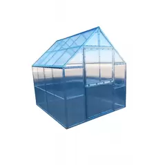 A-Frame Modular Greenhouse - 8' x 8'