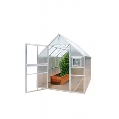 A-Frame Modular Greenhouse - 8' x 12'