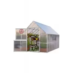 A-Frame Modular Greenhouse - 8' x 16'