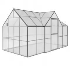 A-Frame Modular Greenhouse-Side Cathedral -8' x 16'