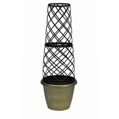 Empire Pot with Trellis