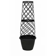 Empire Pot with Trellis