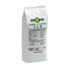 Pure Kelp Dry 0-0-20 - Case (5lb-12 Bags)