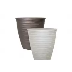Dune Tall Planter With Rim