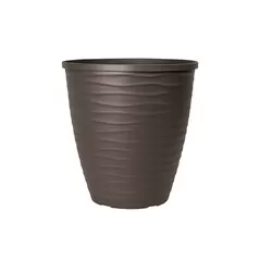 Dune Tall Planter With Rim