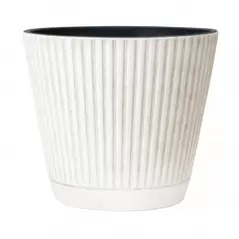 Hudson Planter with Saucer-2.3 qt