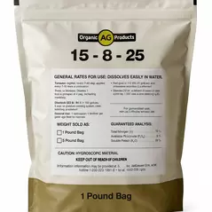 15-8-25 Fertilizer - 1lb