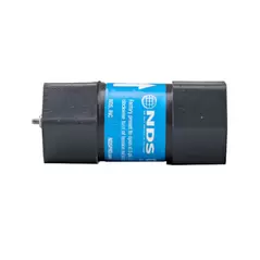 KBI PVC Adjustable Inline Spring Check Valve Sch 80 3/4" FPT x FPT | CV-0750-FF