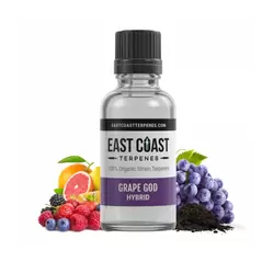 Grape God Terpene Profile Wax Liquidizer (Hybrid)