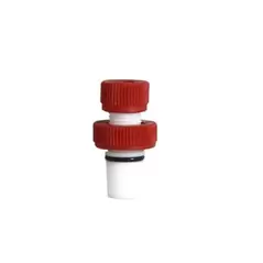 PTFE 14/20 Joint Thermometer Adapter With Viton O-Ring