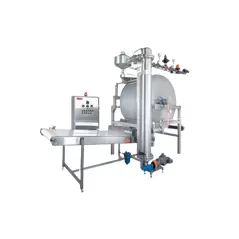PURE SUGAR COOKING COOLING SYSTEM