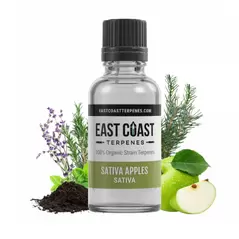 Sativa Apples Terpene Profile Wax Liquidizer (Sativa)