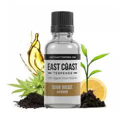 Sour Diesel Terpene Profile Wax Liquidizer (Hybrid)