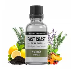 Warlock Terpene Profile Wax Liquidizer (Indica)
