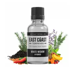 White Widow Terpene Profile Wax Liquidizer (Hybrid)