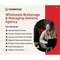 Wholesale & MGA - Venbrook