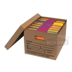 Storage File Boxes - The Boxery