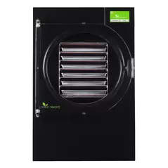 Large Home Freeze Dryer Black 6 Tray W Mylar Starter Kit - Harvest Right