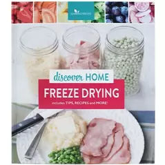 Discover Home Freeze Drying Recipe Book - Harvest Right