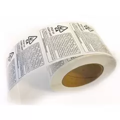 California Warning Labels - SW Packaging