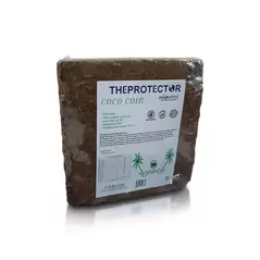 5 Gal Compressed Coco Coir / Nacked Block (X6 Pack) - The Protector