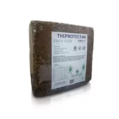 10 Gal Compressed Coco Coir / X6 Pack Nacked Block - The Protector