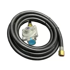 Co2 Generator REPLACEMENT NG 12' Hose With Regulator - The Protector
