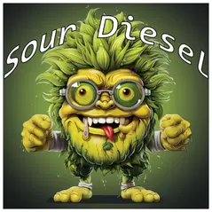 Sour Diesel - Tasty Terp Seeds