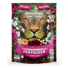 Rose & Flower Fertilizer - GreenGro