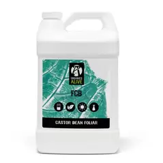 FCB Castor Bean Foliar - Organics Alive